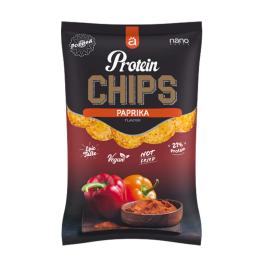 Nanosupps Chipsuri proteice - Protein Chips (40 g, Paprika)