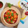 Nanosupps Protein Wrap - Tortilla din făină de grâu - Protein Wrap - Wheat Flour tortilla (240 g, Natural)