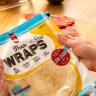 Nanosupps Protein Wrap - Tortilla din făină de grâu - Protein Wrap - Wheat Flour tortilla (240 g, Natural)