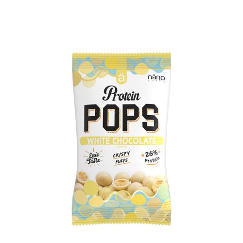 Nanosupps Pops de proteine - Protein Pops (38 g, Ciocolată Albă)