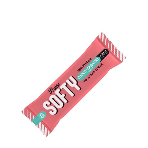 Nanosupps SOFTY - Baton proteic - SOFTY - Protein Bar (33 g, Cu Ciocolată și Caramel)