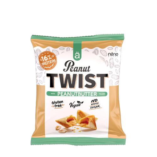 Nanosupps Alună Twist - Peanut Twist (30 g, Unt de Arahide)