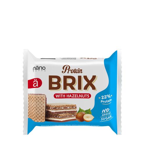 Nanosupps BRIX - Snack proteic - BRIX - Protein Snack (25 g, Cremă de arahide)