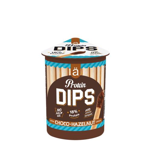 Nanosupps Proteine Dips - Protein Dips (52 g, Ciocolată cu Alune)