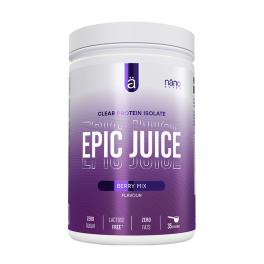   Nanosupps Epic Juice - Izolat de proteine din zer - Epic Juice - Whey Protein Isolate (875 g, Fructe de pădure)