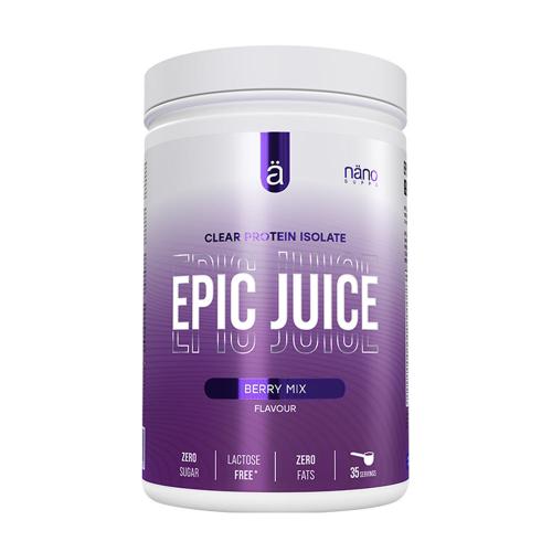 Nanosupps Epic Juice - Izolat de proteine din zer - Epic Juice - Whey Protein Isolate (875 g, Fructe de pădure)