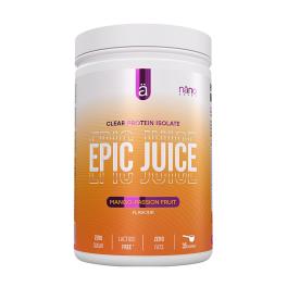   Nanosupps Epic Juice - Izolat de proteine din zer - Epic Juice - Whey Protein Isolate (875 g, Mango și Fructul Pasiunii)