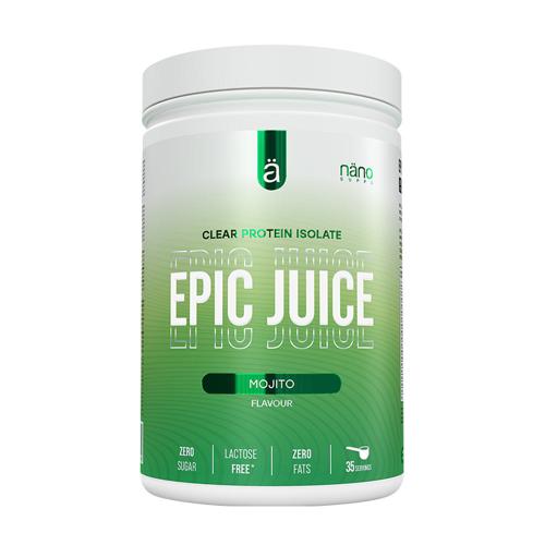 Nanosupps Epic Juice - Izolat de proteine din zer - Epic Juice - Whey Protein Isolate (875 g, Mojito)