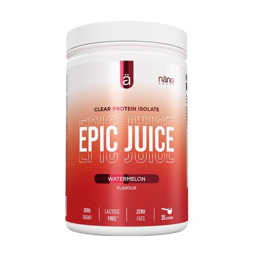 Nanosupps Epic Juice - Izolat de proteine din zer - Epic Juice - Whey Protein Isolate (875 g, Pepene Roșu)