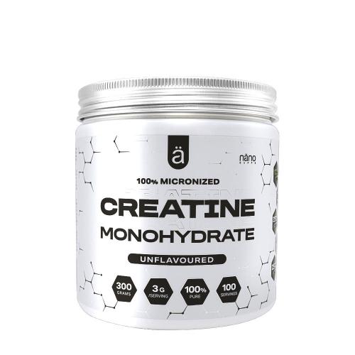 Nanosupps Creatine Monohydrate (300 g, Fără adaos de aromă)