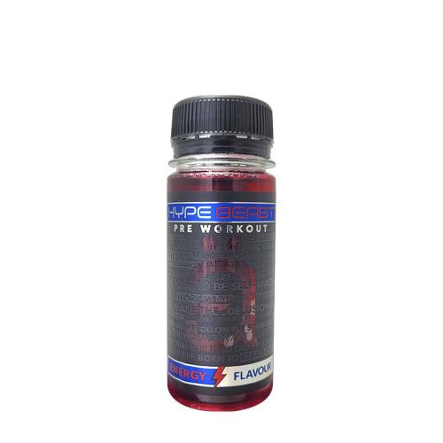 Nanosupps Hype Beast Pre-workout Shot  (60 ml, Zmeură Albastră)