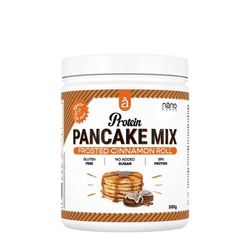 Nanosupps Protein Pancake Mix (500 g, Rulou cu Scorțișoară)