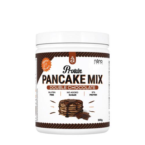 Nanosupps Protein Pancake Mix (500 g, Ciocolată Dublă)