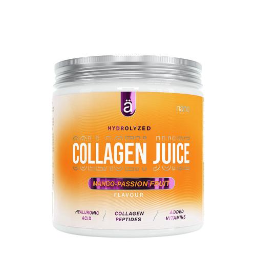 Nanosupps Collagen Juice (300 g, Mango și Fructul Pasiunii)