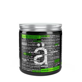   Nanosupps  Hype Beast Preworkout Booster  (320 g, Mere Verzi Acrișoare)