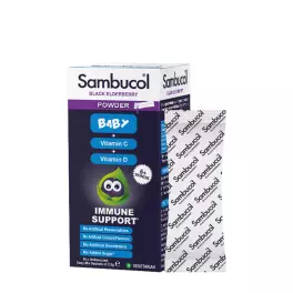 Sambucol Baby Powder (14 tasak, Fără adaos de aromă)