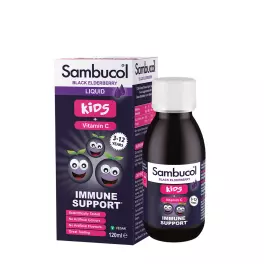 Sambucol Kids Liquid (120 ml, Soc Negru)