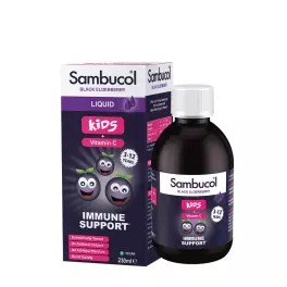 Sambucol Kids Liquid (230 ml, Soc Negru)