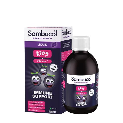 Sambucol Kids Liquid (230 ml, Soc Negru)