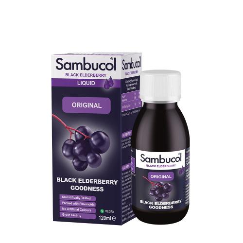 Sambucol Original Liquid (120 ml, Soc Negru)