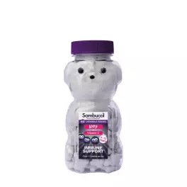 Sambucol Teddies (60 Comprimate masticabile, Soc Negru)