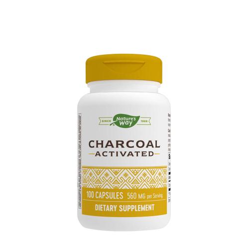 Natures Way Activated Charcoal (100 Capsule)