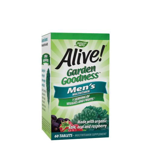 Natures Way Alive! Garden Goodness for Men (60 Comprimate)