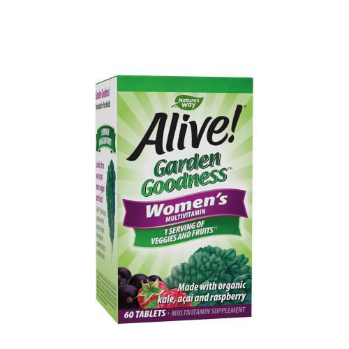 Natures Way Alive!® Garden Goodness™ for Women (60 Comprimate)