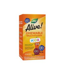   Nature's Way Alive!® Kids Chewable Multivitamin (120 Comprimate masticabile)