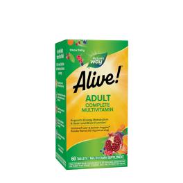   Nature's Way Alive!® Daily Adult Complete Multivitamin (60 Comprimate)