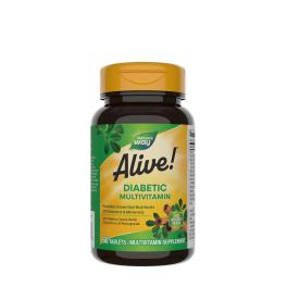  Nature's Way Alive!® Diabetic Multivitamin (60 Comprimate)