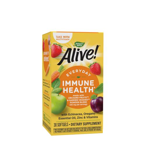 Nature's Way Alive!® Everyday Immune Health (30 Capsule moi)