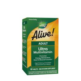   Nature's Way Alive!® Adult Ultra Multivitamin (60 Comprimate)