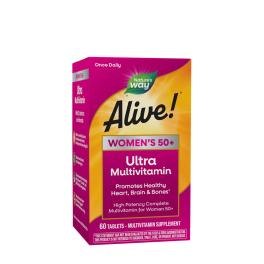   Nature's Way Alive!® Women's 50+ Ultra Multivitamin (60 Comprimate)