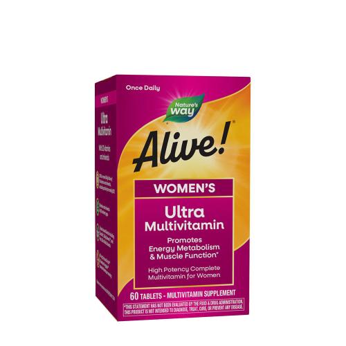 Natures Way Alive!® Women's Ultra Multivitamin (60 Comprimate)