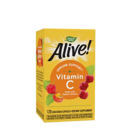   Nature's Way Alive!® Fruit Source Vitamin C (120 Capsule)
