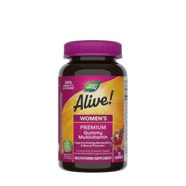   Nature's Way Alive!® Premium Women’s Gummy Multivitamin (75 Jeleuri)
