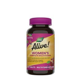   Nature's Way Alive!® Women's Complete Multivitamin (130 Comprimate)