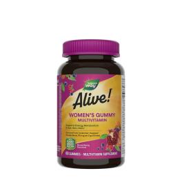   Nature's Way Alive!® Women’s Gummy Multivitamin (60 Jeleuri, Mix Fructe de Pădure)