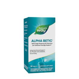 Nature's Way Alpha Betic® Multivitamin (30 Comprimate)