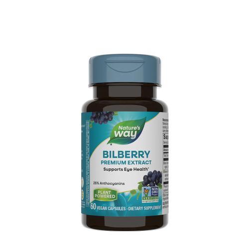 Natures Way Bilberry (60 Capsule)