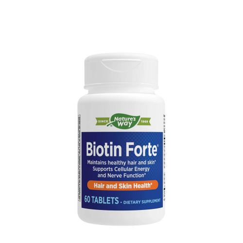 Natures Way Biotin Forte® (60 Comprimate)