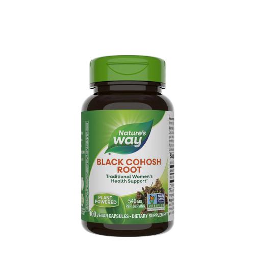 Natures Way Black Cohosh Root (100 Capsule)