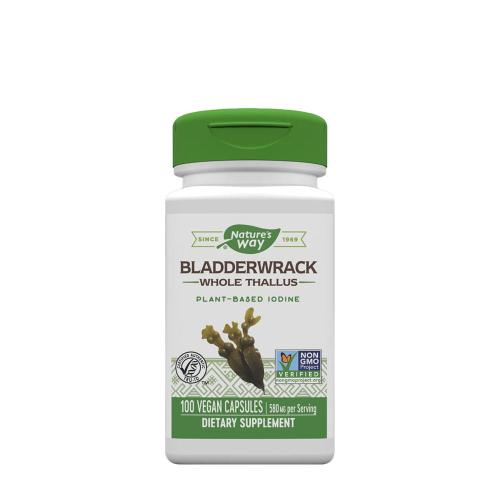 Natures Way Bladderwrack  (100 Capsule)