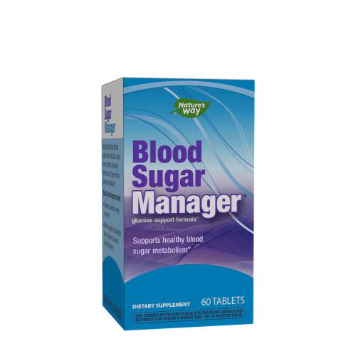 Natures Way Blood Sugar Manager Tablets (60 Comprimate)