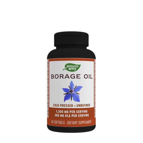 Natures Way Borage Oil (60 Capsule moi)