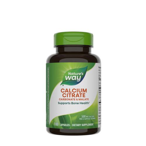 Natures Way Calcium Citrate (100 Capsule)