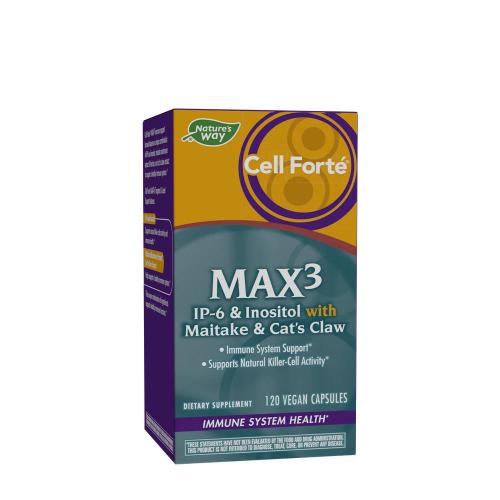 Natures Way Cell Forté® MAX3 (120 Capsule)