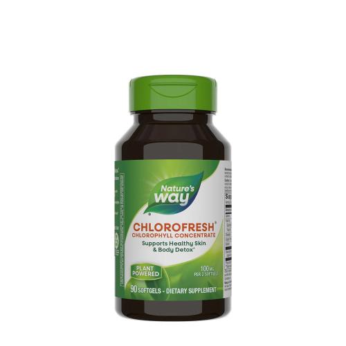 Natures Way Chlorofresh® Chlorophyll Concentrate (90 Capsule moi)