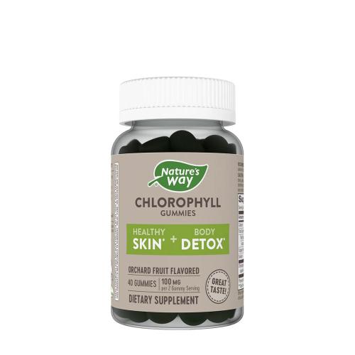 Natures Way Chlorophyll Gummies (60 Jeleuri, Fructe)